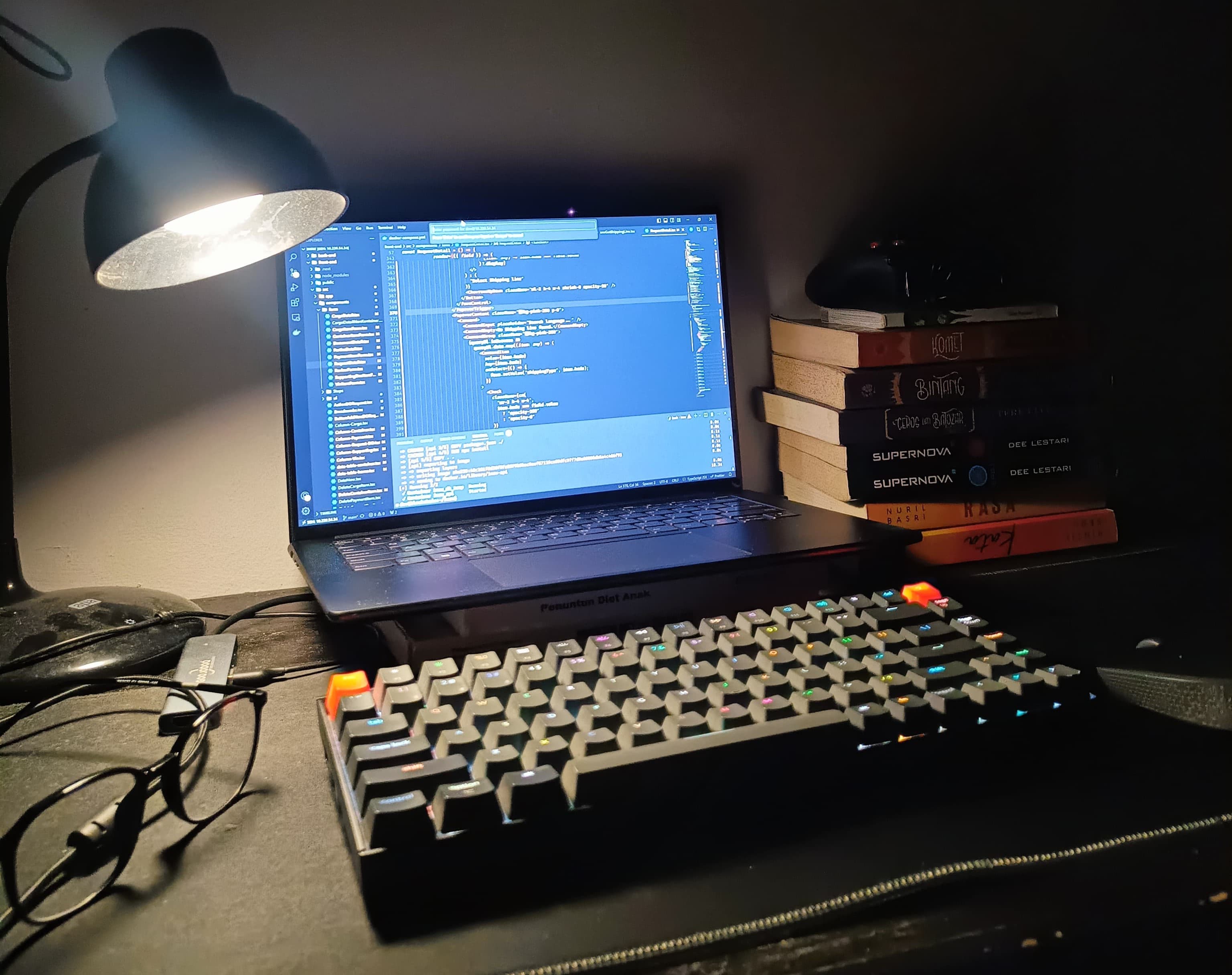 Current tioramadhndev workspace